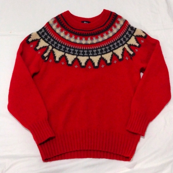 Woolrich christmas sweaters